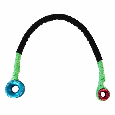 ALL GEAR Ring to Ring Sling: Polyester, 5/8 in Rope Dia, 3 3/8 ft - Rope Slings