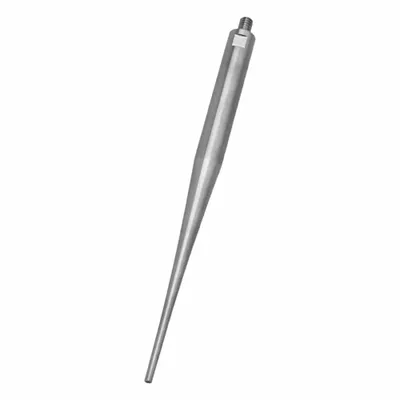 BRANSON Tapered Microtip: 7 1/8 in Overall Lg - Dispersing Tools & Microtips
