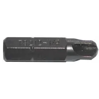 ZEPHYR Power Bit: Insert Bit, Imperial, Torq-Set Head, 1/4 in Bit Industry Size, Std, Hex, 5 PK (MPN TS212-1/4-5PK)