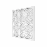 OEM Pleated Air Filter: 10 in x 20 in x 1 in, MERV 10, High Strength (MPN 394WH4)