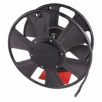 REELCRAFT Arc Welding Cable Reel: 300 A Current (Max), 1 AWG to 2/0 AWG - Hand-Crank Welding Cable Reels