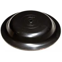 DAYTON Diaphragm: Buna-N, 2 in For Pump Size, 0°F to 180°F, 771702