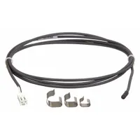 Thermistor for MANITOWOC ice machines. Monitors temperature to support proper freeze and harvest cycles. Sends temperature readings to the control board to help maintain consistent ice production and prevent system faults