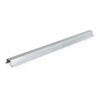 STEEL KING Hat Shaped Pallet Support: 3 in x 42 in x 1 1/2 in, Steel, Zinc-Plated, Gray (MPN PSHSP042G)