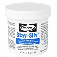 HARRIS Flux: 0.5 lb, Jar, Paste, FB3-A, Stay-Silv White (MPN SSWF1/2)