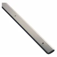 NATIONAL GUARD Door Weatherstripping: Brush Insert, 8 ft Lg, 1 7/16 in Wd, 1 7/16 in Ht (MPN 130NSS-96)