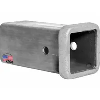 BUYERS PRODUCTS Receiver Tube: 3 in Compatible Hitch Size, 8 in Overall Lg, 3 in Overall Wd (MPN RT305808)