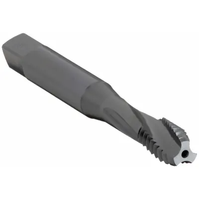 OSG Spiral Flute Tap: 5/16"-18 UNC, H3 / 2B-3B, 3 Flute - Spiral-Flute Taps for Steel & Stainless Steel