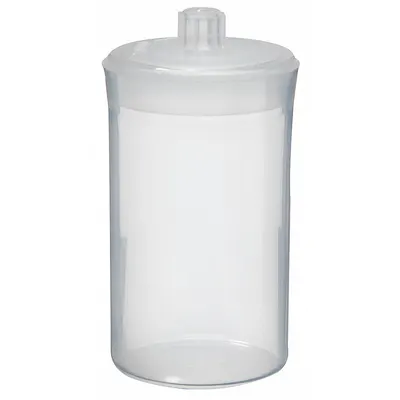 DYNALON Laboratory Jar: Polypropylene, Polypropylene, 2 fl oz, 40 mm Body Dia, 69 mm Ht - Polypropylene Lab Jars