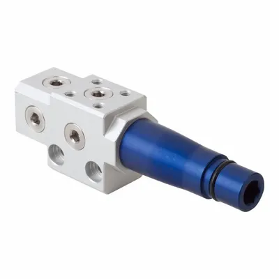 SCHMALZ Multistage Ejector: 2.71 cfm, 1/8 in G Female, 1/4 in G Female - Schmalz SBP & SBP-HV/HF Series Vacuum Generators