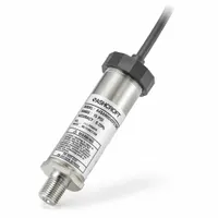 General Industrial Pressure Transducer: 0 psi to 200 psi, 4 to 20mA DC, Cable, 1/4 in Male NPT (MPN A4SAM0242F2200#G)