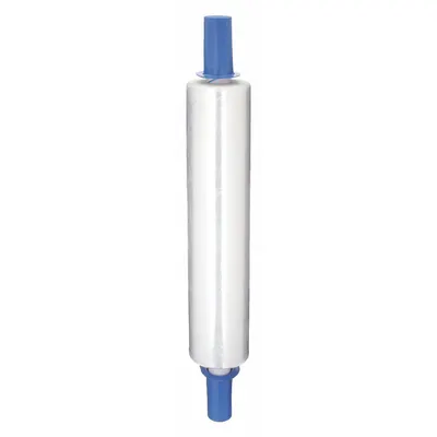 GOODWRAPPERS Handle with Brake Stretch Wrap, Clear, 20 in x 800 ft
