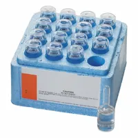 HACH Phosphorus Standard Solution: 10 mL Volume, Liquid, 25 mg/L, Ampule, Solution, 2109210, 16