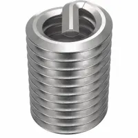 HELI-COIL Helical Insert: Tanged Tang Style, Free-Running, M6-1.00 Thread Size, 100 PK (MPN A1084-6CNW120)