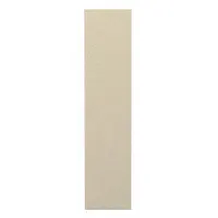 ASI GLOBAL Partition Column: Plastic Polymer, Pebble, Cream, 82 in Ht, 18 in Wd, 1 in Thick (MPN 40-90871853-9235)