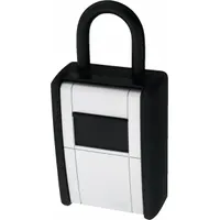 ABUS Lock Box: Bluetooth Lock, 20 Key Capacity, 179 mm Outside Ht, 82 1/2 mm Outside Wd, Metal (MPN 63825)