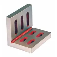 SUBURBAN Angle Plate: Cast Iron, 7 in L x 4 1/2 in W x 5 1/2 in H, 0.002 in Square & Parallel (MPN SAO-070504)