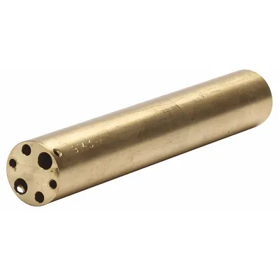 FLUKE Probe Insert: Probe Insert, 1/4 in_3 mm_4 mm_6 mm Insert Hole Dia, 6 Holes - Temperature Calibrator Well Inserts