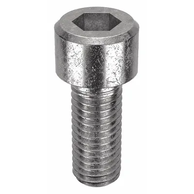 FOREVERBOLT Socket Head Cap Screw: M10x1.50 Thread Size, 25 mm Lg, Std, NL-19, Stainless Steel - Metric System Standard Socket Head Cap Screws