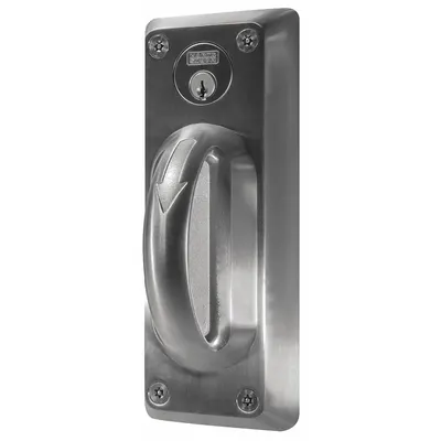 MARKS USA Door Lockset: Office Lever Locksets, Stainless Steel