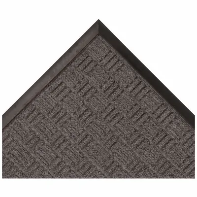 NOTRAX Entrance Mat: Parquet, Outdoor, Heavy, 3 ft x 4 ft, 3/8 in Thick, Polypropylene - Parquet Scraper-Dryer Mats