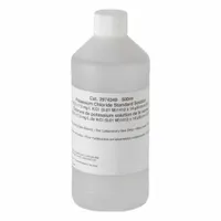 HACH Conductivity Standard Solution: 500 mL Volume, Liquid, 1,412 µS/cm, Bottle, Solution, 1 (MPN 2974349)