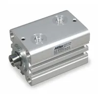 MILLER FLUID POWER Compact Hydraulic Cylinder: 80 mm Stroke Lg, 148 mm Retracted Lg, 22 mm Rod Dia. (MPN 1H000065968)