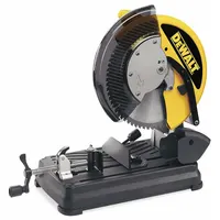 DEWALT Chop Saw: 14 in Blade Dia., 1,300 RPM Max. Blade Speed, 5 3/16 in Round Cut Capacity @ 0 Deg. (MPN DW872)