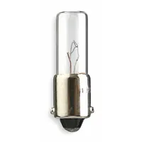 APPROVED VENDOR Incandescent Bulb: Incandescent, Miniature Bayonet (BA9s), (T) Tubular, T2-1/2, 60MB (MPN 60MB-1PK)
