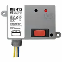 RIB Enclosed Pre-Wired Relay: 10 A Rating, SPST-NO, 0.50 in NPT (MPN RIBH1S)