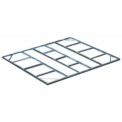 ARROW Floor Frame Kit FDN109 - Floor Frame Kits for Steel Sheds