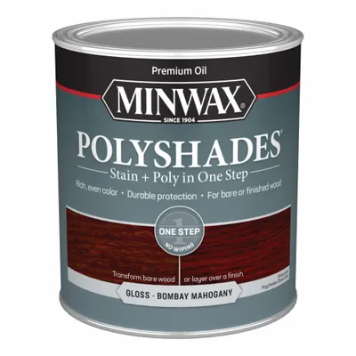 MINWAX Combination Wood Stain & Sealer - Combination Wood Stain & Sealers