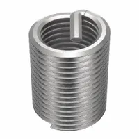 HELI-COIL Helical Insert: Tanged Tang Style, Free-Running, M10-1.00 Thread Size, Plain, Plain, 12 PK (MPN R4255-10)