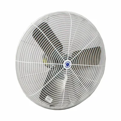 SCHAEFER Mounted Fan: 20 in Blade Dia, 115V AC, 1/4 hp Motor HP - Standard Industrial Wall-Mount Fans