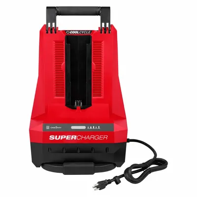 MILWAUKEE Battery Charger: Single-Port Charging, For 72V DC, 8 Ah Charged in 1-Hour - Milwaukee Battery Chargers