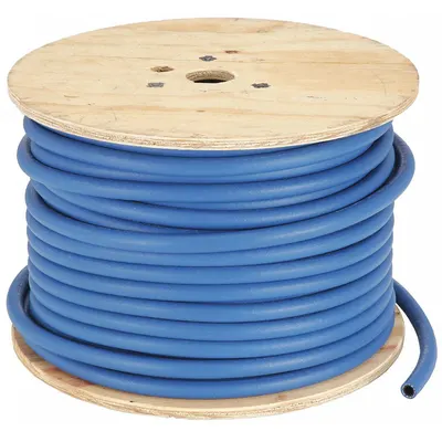 BOSTON H20108BU-250R Nitrile Bulk Air Hose with Vinyl Nitrile Cover - Nitrile Bulk Air Hoses with Vinyl Nitrile Cover