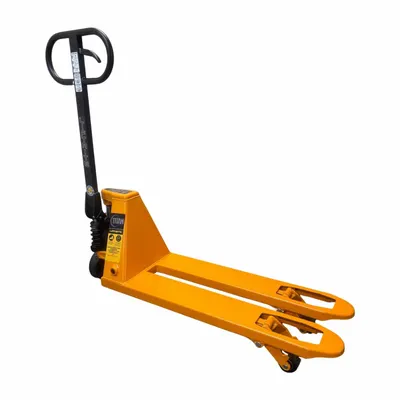 LIFT-RITE Pallet Jacks: 5,500 lb, 36 in L x 16 in W Fork Dim, 16 in, 4 in, Narrow Fork - Low-Profile & Load-Control Pallet Jacks