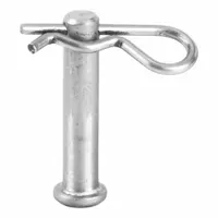 Clevis Pin,1.238 in L,SS 0.25 in dia,PK5: Inch, 1/4 in Pin Dia, 1 15/64 in Shank Lg, 316, 5 PK (MPN WWGCLPS6BPS6004)