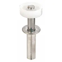 PRIME-LINE Guide: 2 1/2 in Lg, 3 3/4 in Wd, 30 lb Max Wt, 1 PR (MPN N 6544)