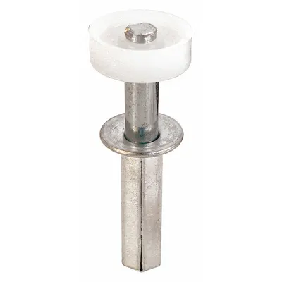 PRIME-LINE N 6544 Hanging Door Guide, 3-3/4 in Width, 30 lb Capacity, 1 Pair - Hanging Door Guides