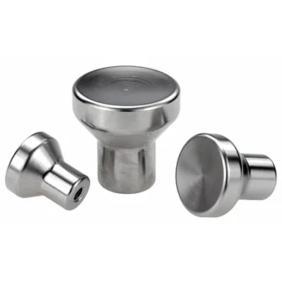 KIPP Corrosion-Resistant Pull Knob with Threaded Hole - Corrosion-Resistant Pull Knobs with Threaded Hole