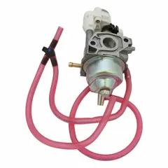 This HONDA carburetor is designed for use in compatible generator models EB2000, EU2000IT1A3, and EU2000T1A1. It mixes air and fuel for combustion to support engine performance in portable power equipment. Cross-references to No. 20KP48.