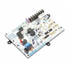 Replacement circuit board for HVACR heater accessories. Used to control heating functions in compatible residential or light commercial systems. For proper installation and compatibility, refer to the original equipment manual.