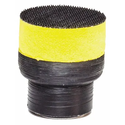 FLEX NORTH AMERICA 1 in Rubber Backing Pad with Hook-and-Loop Attachment - Vehicle Backing Pad Plates