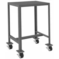 DURHAM MFG Work Table: Fixed Ht, Steel, 24 in x 18 in, 2,000 lb Overall Load Capacity (MPN MTM182436-2K195)