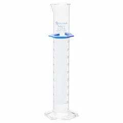 Class B Glass Graduated Cylinder, 500 mL, TC, 25 mL Graduations, ASTM E1272, USP Type I