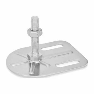 JW WINCO Swivel Male Leveling Mount - Swivel Male Leveling Mounts