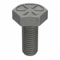 Hex Head Cap Screw: Steel, Grade 8, Armor Coat, 5/8"-11, Coarse, 1 1/2 in lg, Fully Threaded, 10 PK (MPN UST237617)