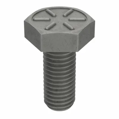 ARMOR COAT Hex Head Cap Screw: Steel, Grade 8, Armor Coat, 5/8"-11, Coarse, 1 1/2 in lg - Grade 8 Steel Hex Head Cap Screws