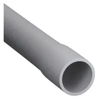 Schedule 80 PVC conduit with a 3-inch trade size and 10-foot nominal length. Designed for electrical raceway systems requiring high crush resistance and corrosion protection. Suitable for industrial, commercial, and underground installations where mechanical strength is critical